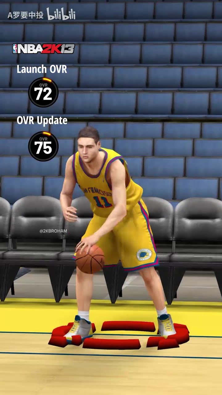 哪个版本最像？克莱从2k12到2k27的变化：